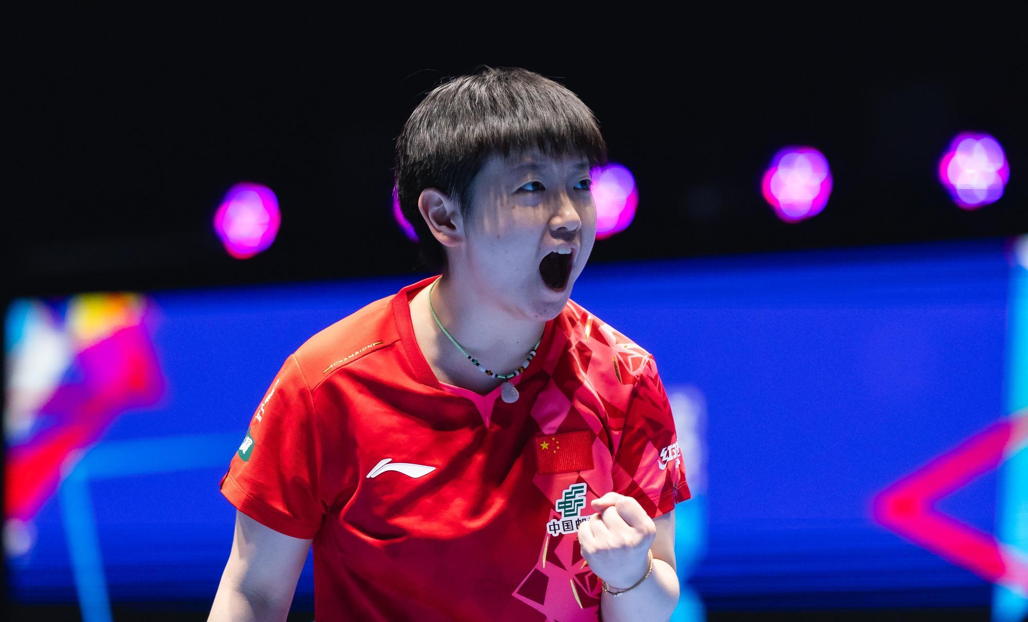 九游娱乐官方网站-3-0横扫张本美和！中国女乒25岁第一王牌无解：马琳手握定海神针